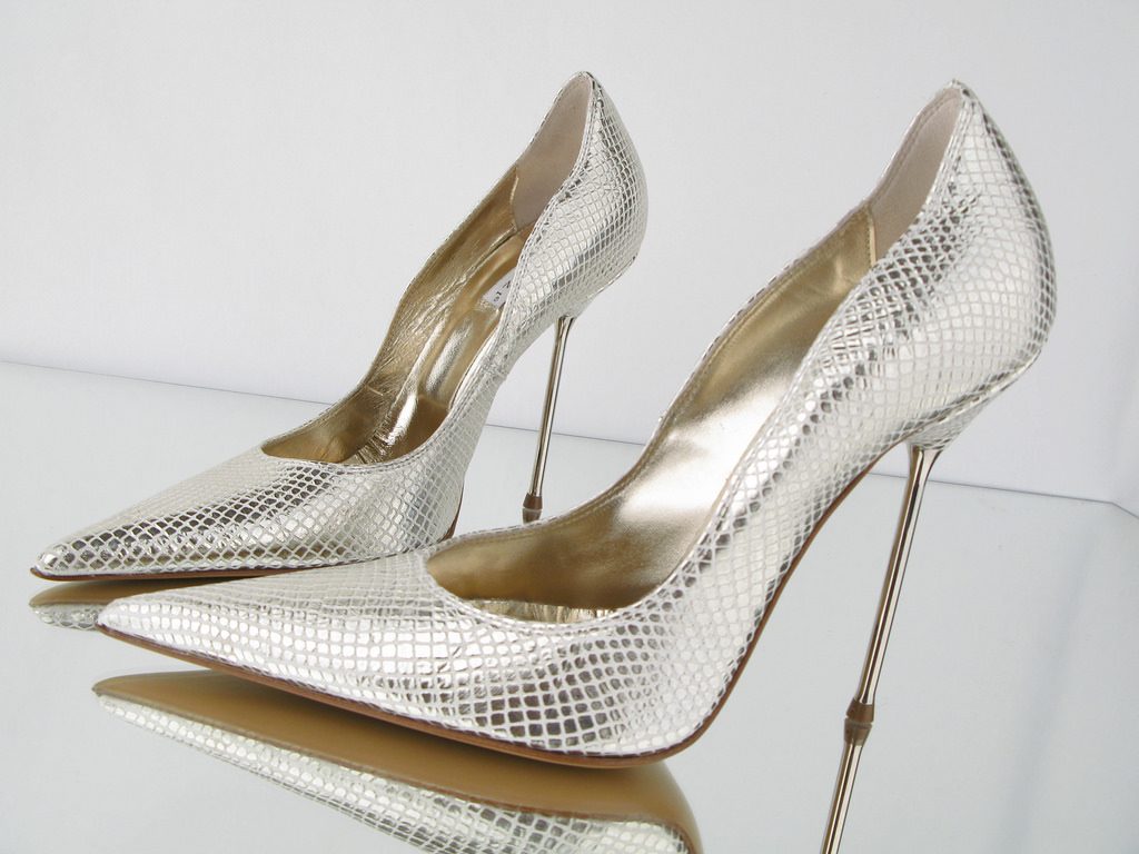 Golden Shoe: The New Fashion Bling