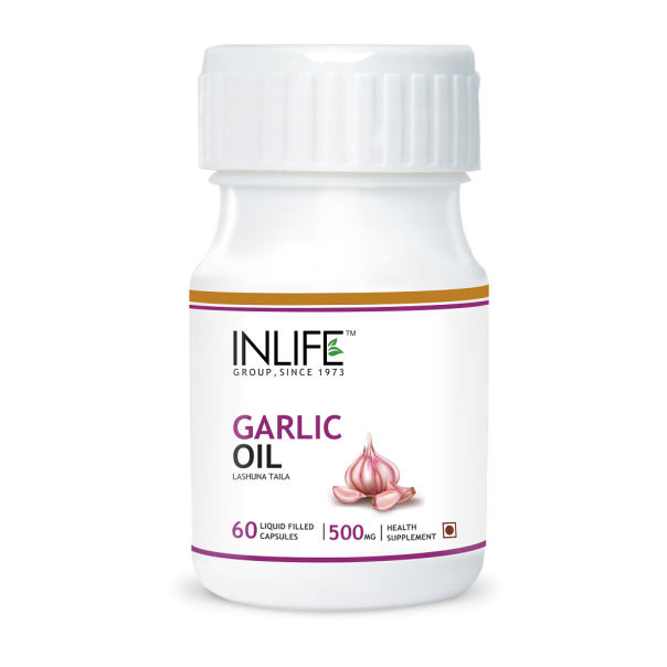 Inlife Natural Garlic Oil