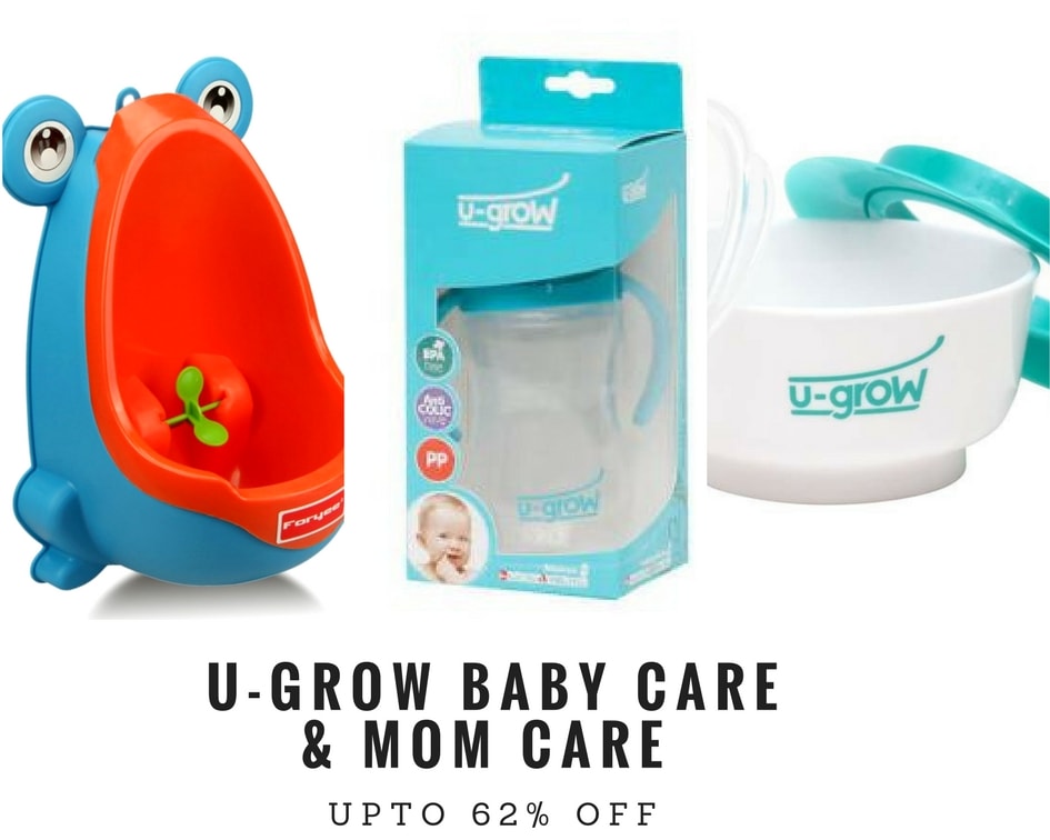 Brand New Baby Care Products by U-Grow