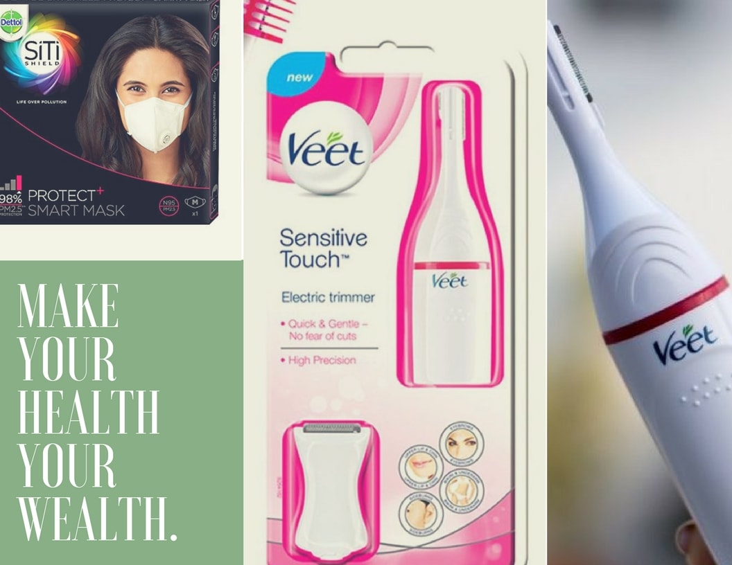 New Grooming Essentials for Women & Anti-Pollution Mask