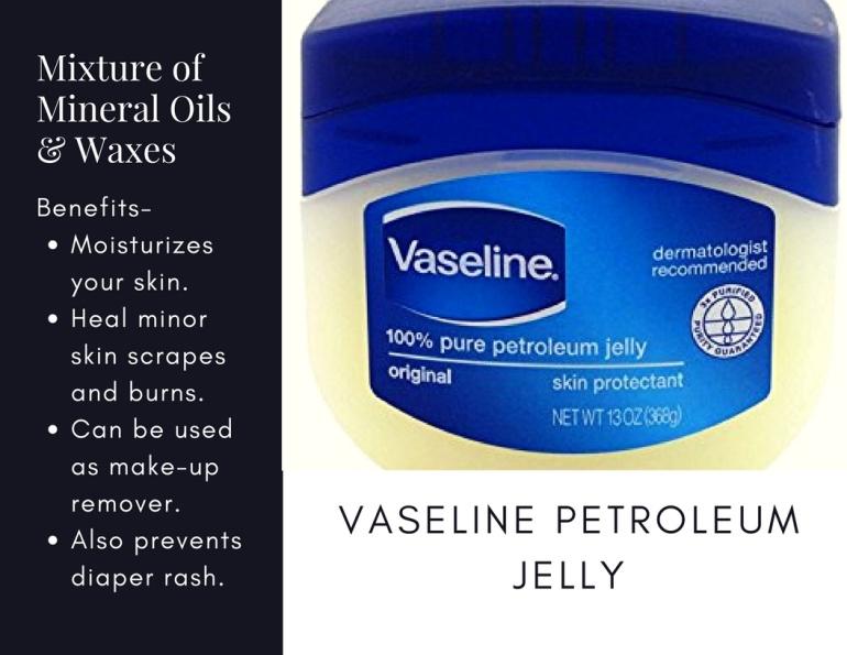 Apply Petroleum Jelly