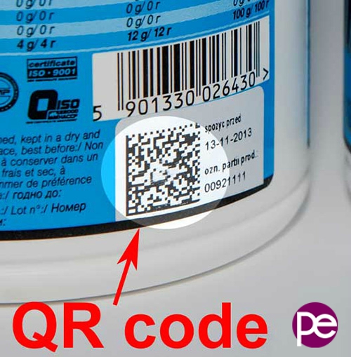 Check the Bar Code QR Code