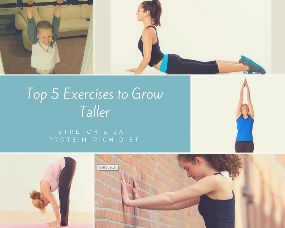 5 Exercises to Grow Taller