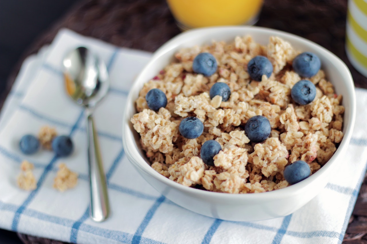 Oatmeal - daily fiber requirement